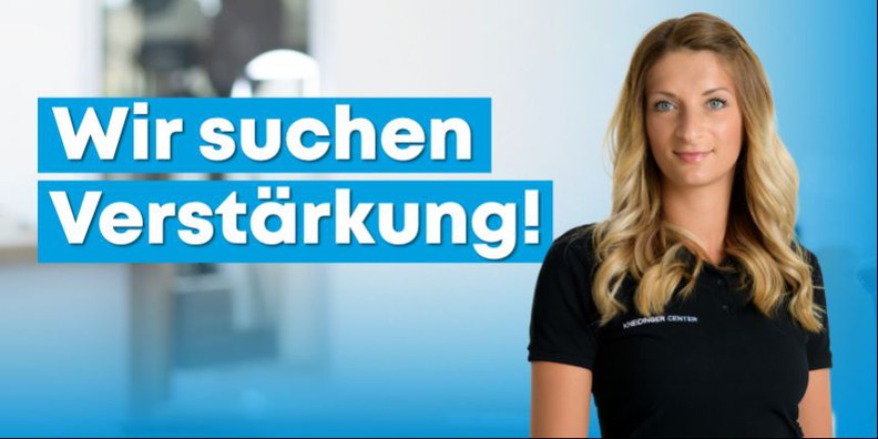 Wir suchen verstärkung